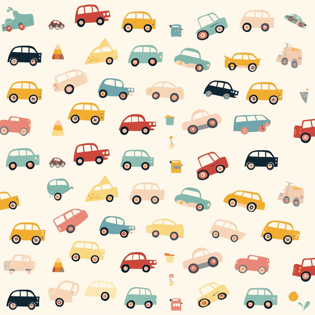 Car 260 original repeating artwork