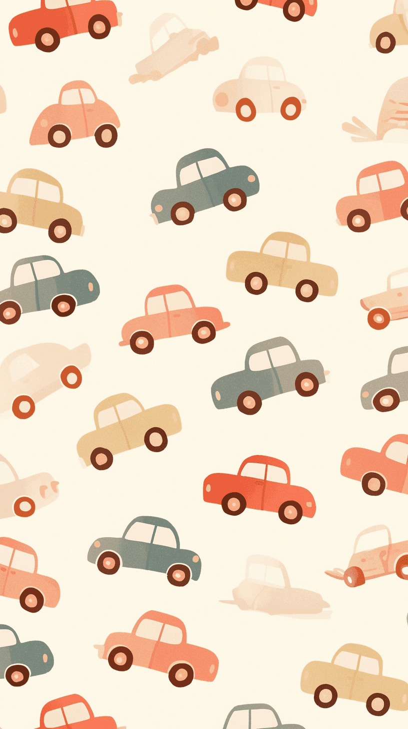 Car 494 original repeating artwork