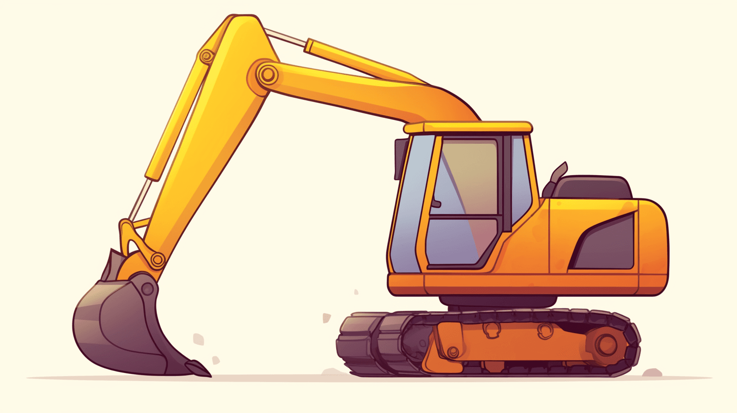 Digger Parade original repeating artwork