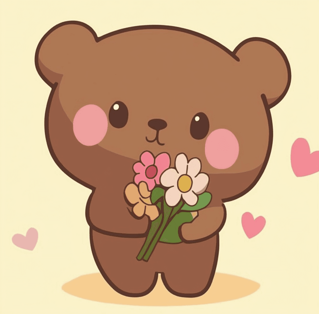 Bear 512 original repeating artwork