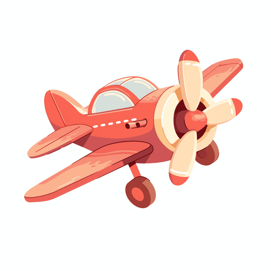 Airplane 377 original repeating artwork