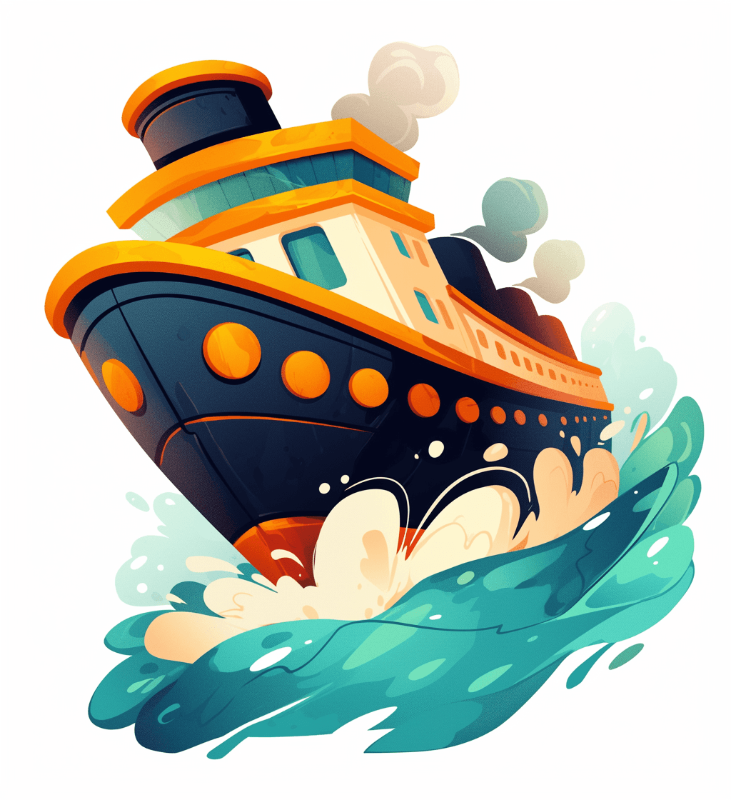 Boat Beats original repeating artwork