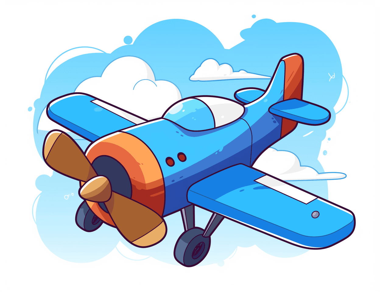 Airplane 392 original repeating artwork