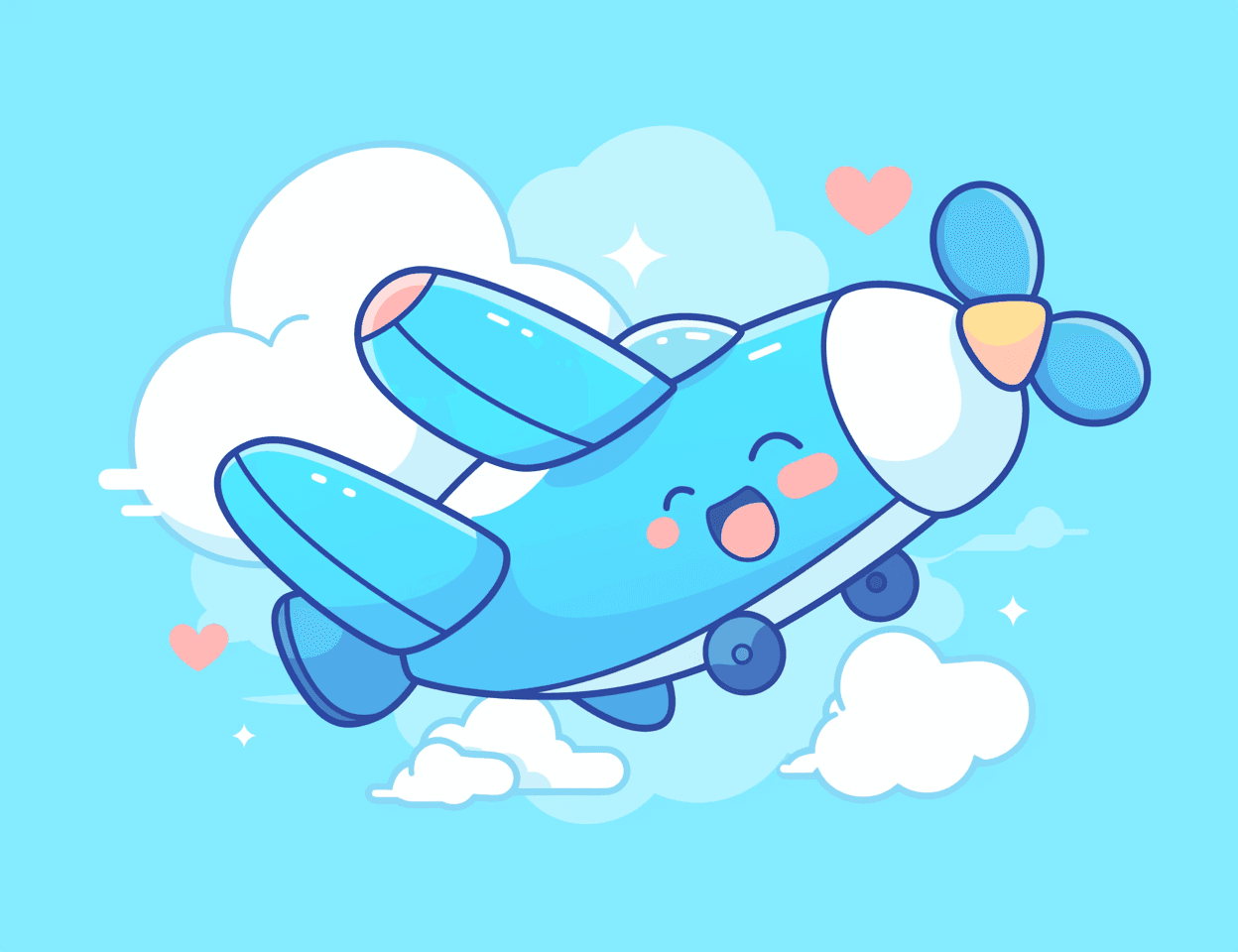 Airplane Tone original repeating artwork