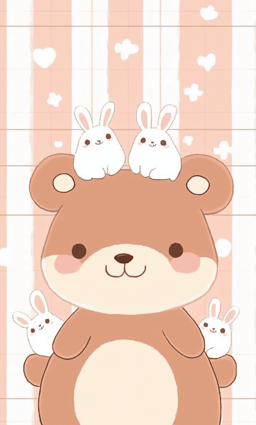 Bear 281 original repeating artwork