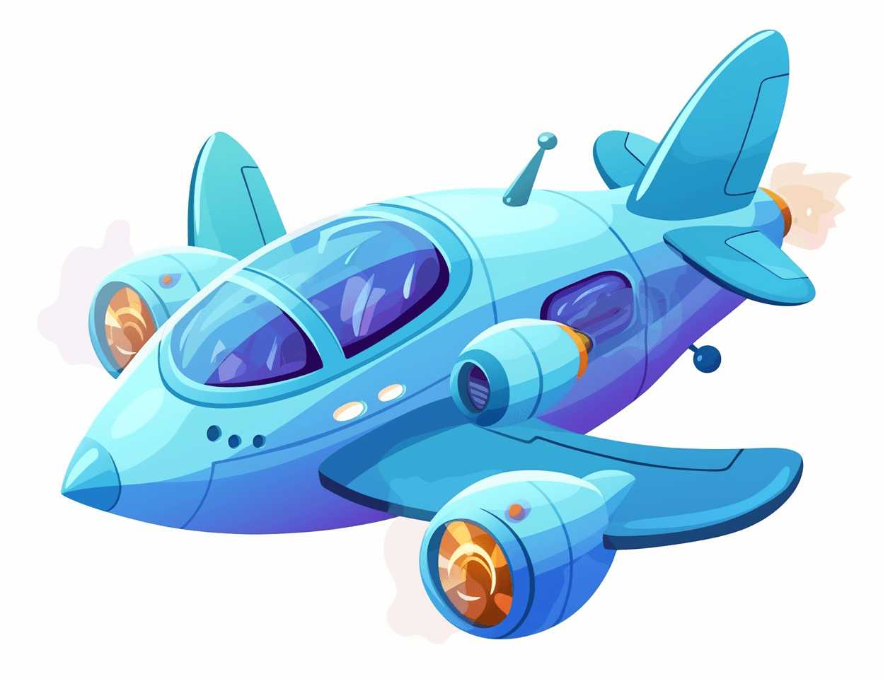 Airplane 370 original repeating artwork