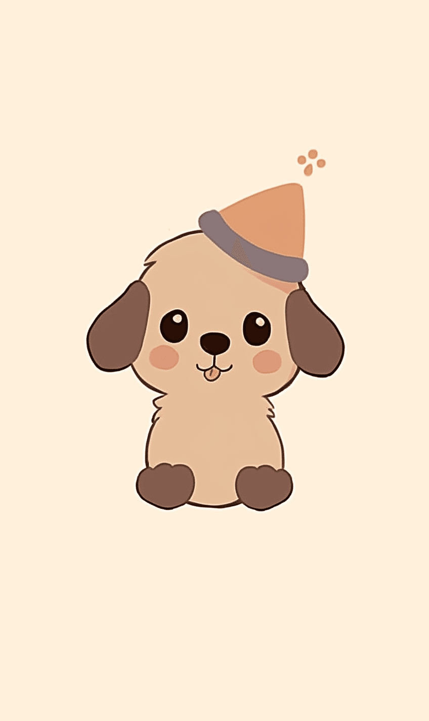 Puppy Archive original repeating artwork