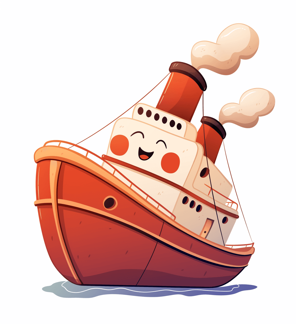 Boat Tribe original repeating artwork