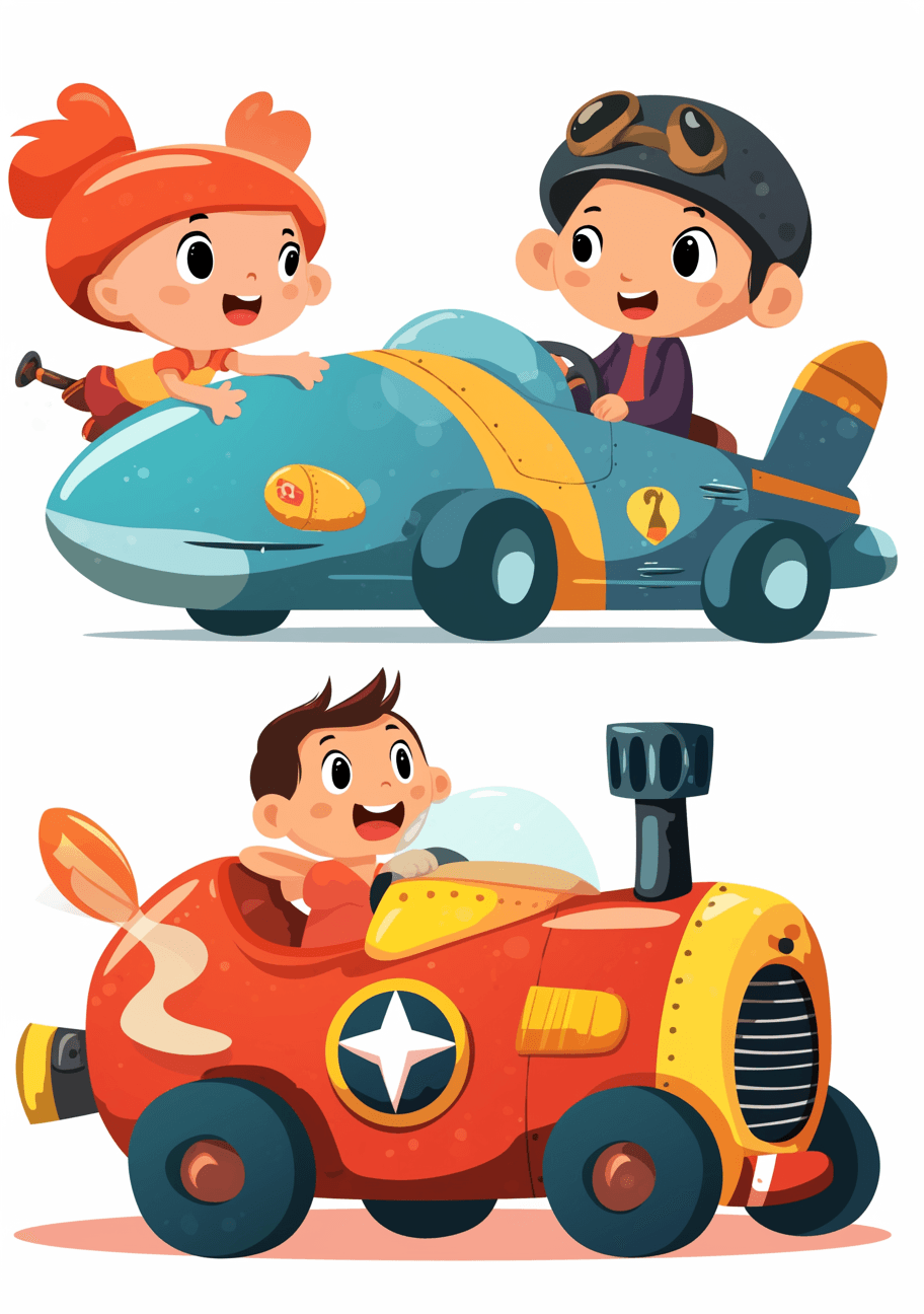 Car 426 original repeating artwork