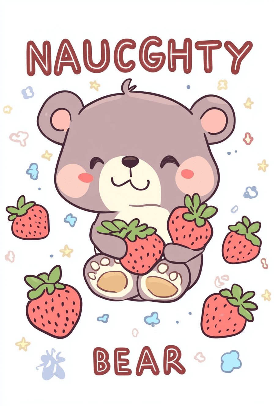 Bear 259 original repeating artwork
