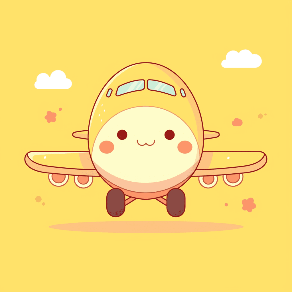 Airplane 027 original repeating artwork