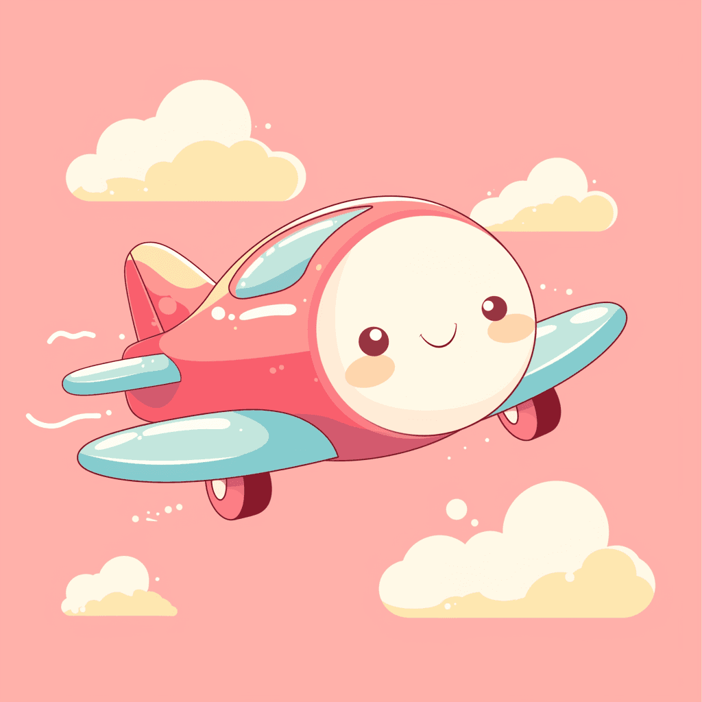 Airplane Line original repeating artwork