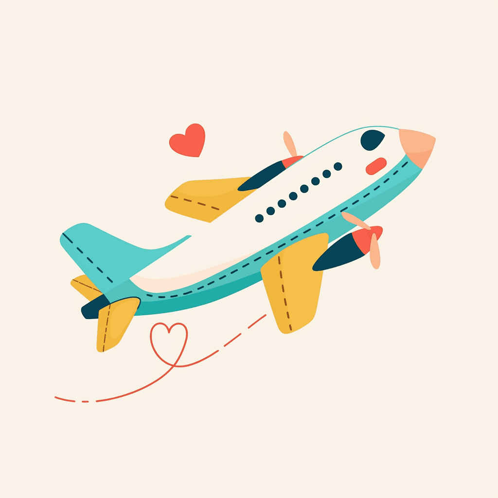 Airplane 378 original repeating artwork