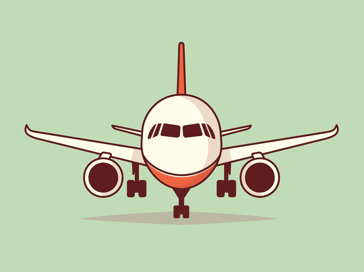 Airplane 406 original repeating artwork