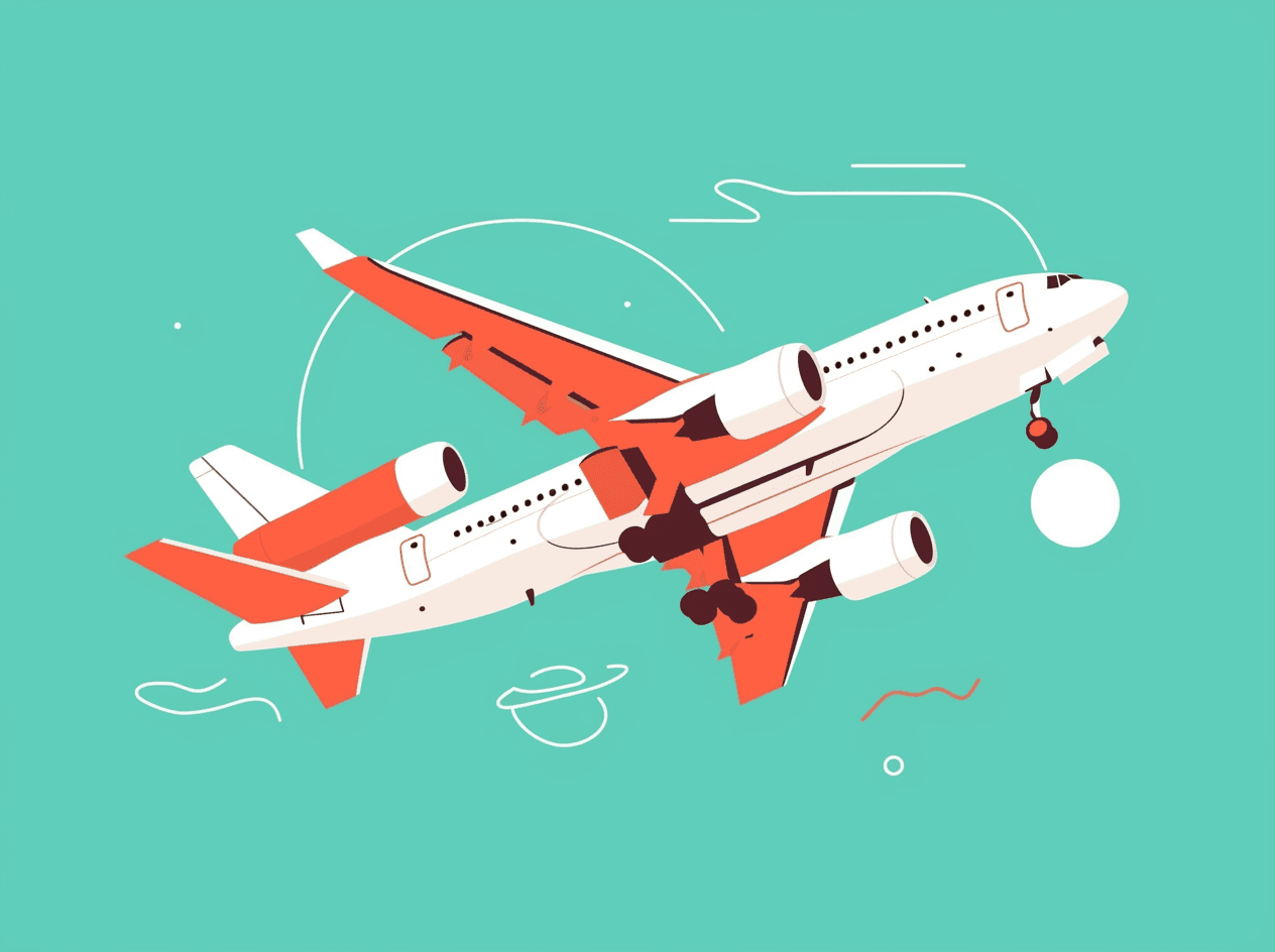 Airplane Squad original repeating artwork