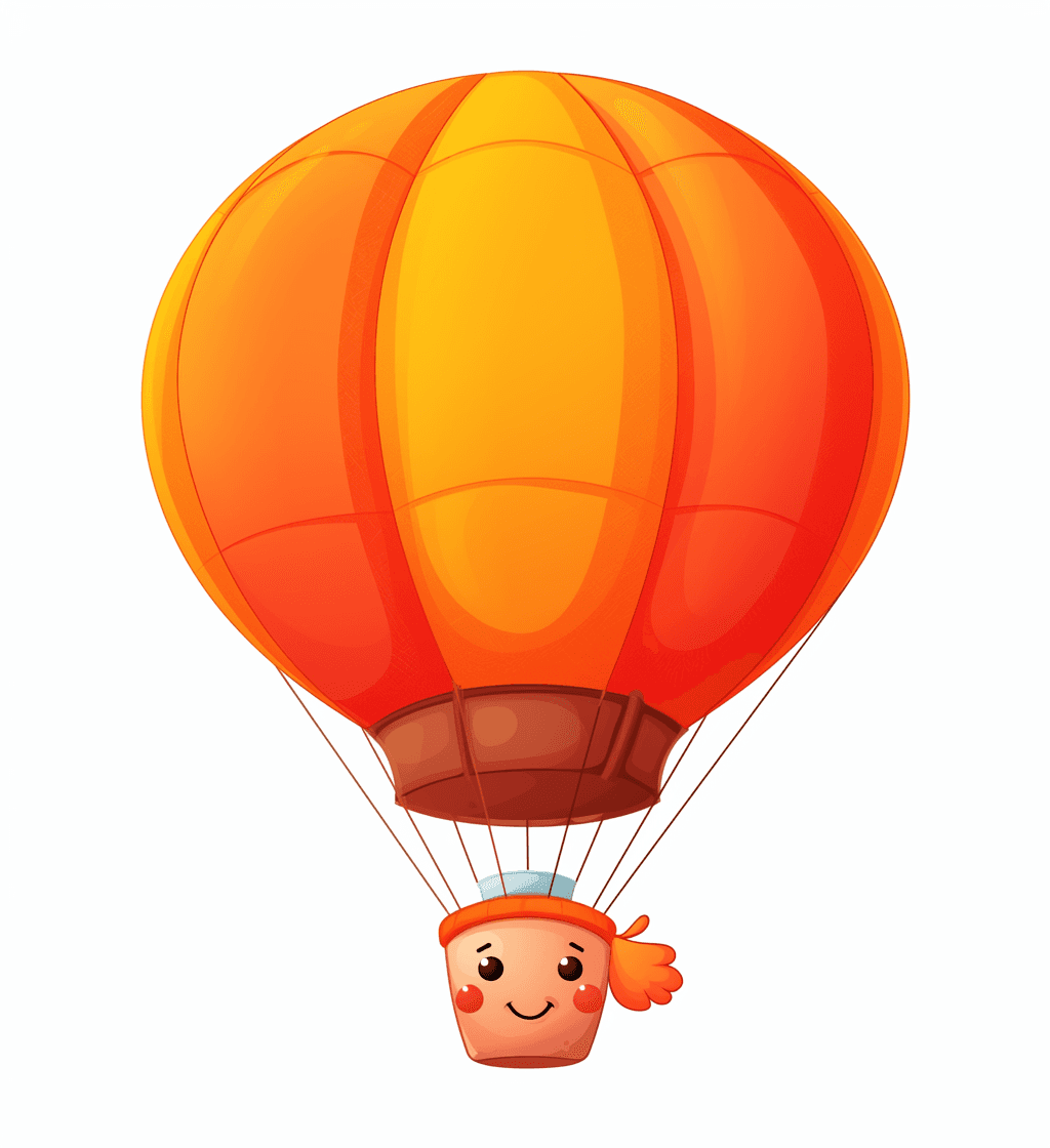 Hot Air Balloon 007 original repeating artwork