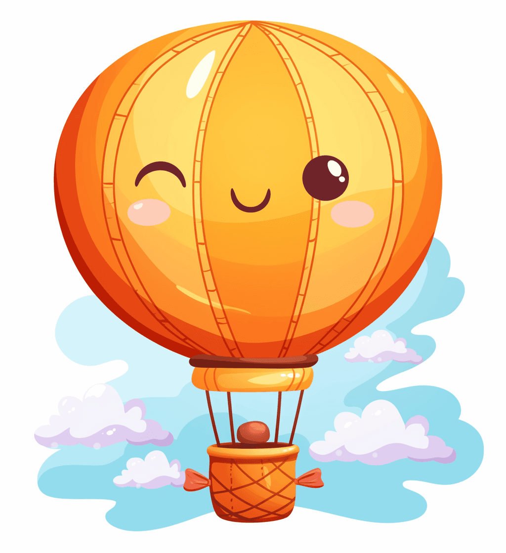 Hot Air Balloon Festival original repeating artwork