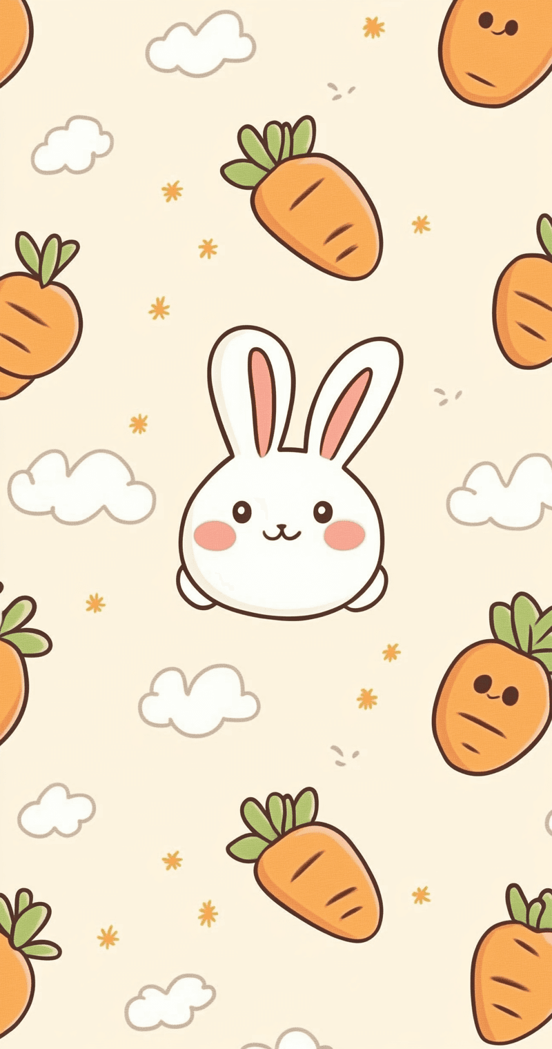 Bunny 307 original repeating artwork