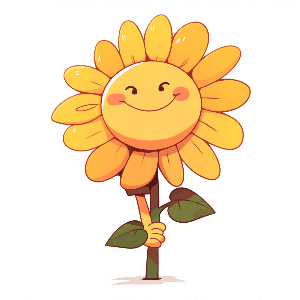 Sunflower 001 original repeating artwork
