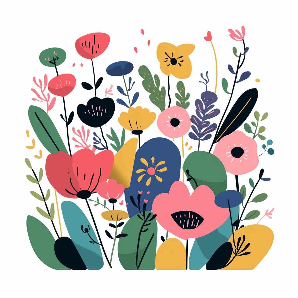Blossom 746 original repeating artwork
