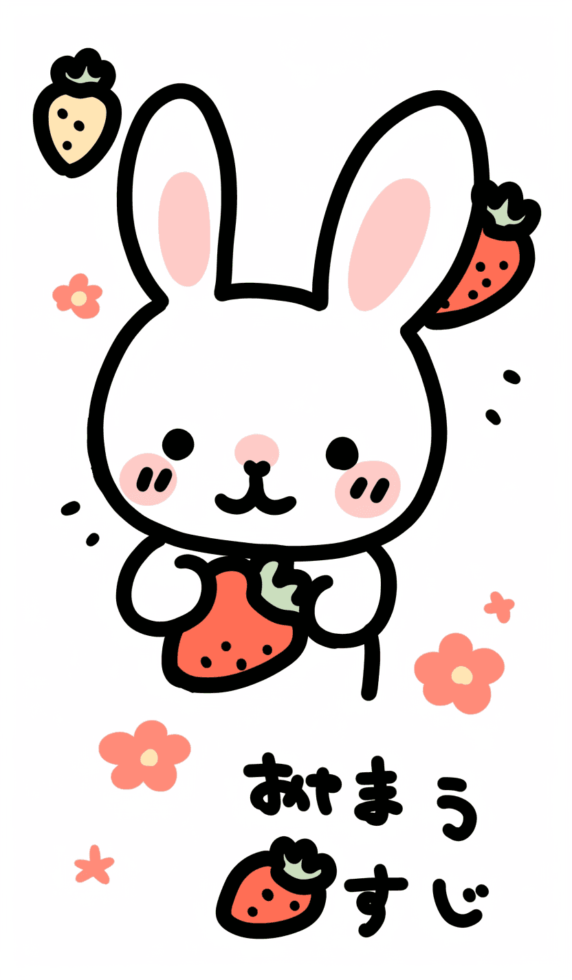 Bunny Ivory original repeating artwork