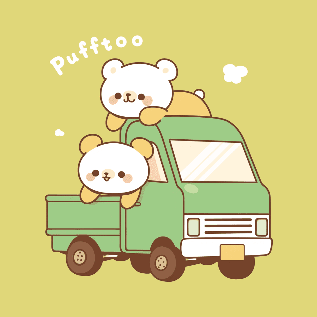 Truck Sprint original repeating artwork