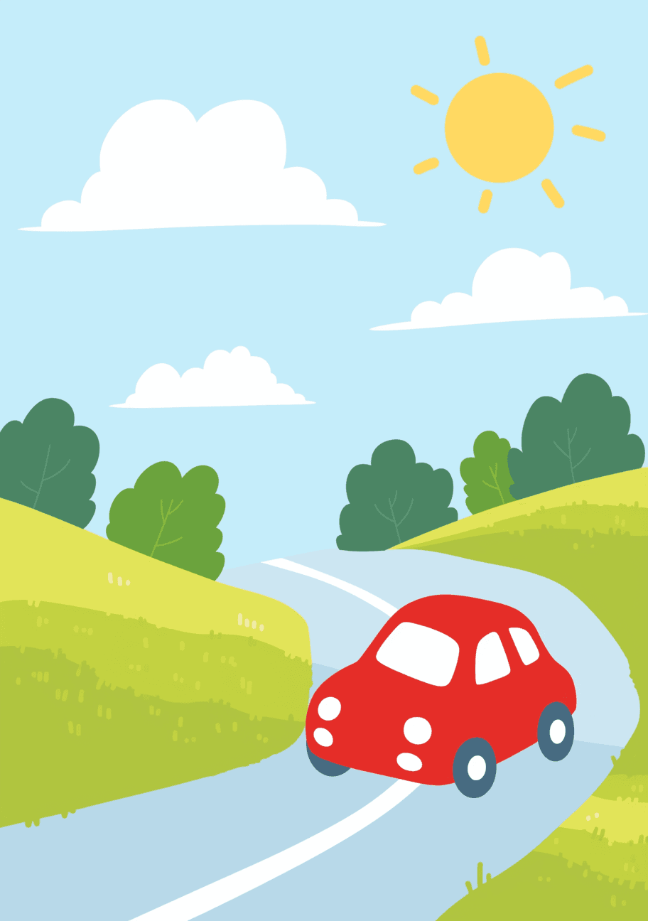 Car 364 original repeating artwork