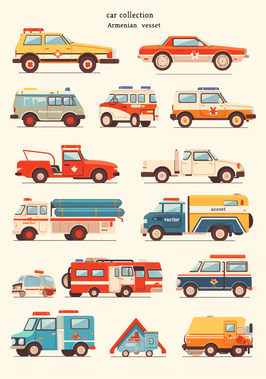 Car 362 original repeating artwork
