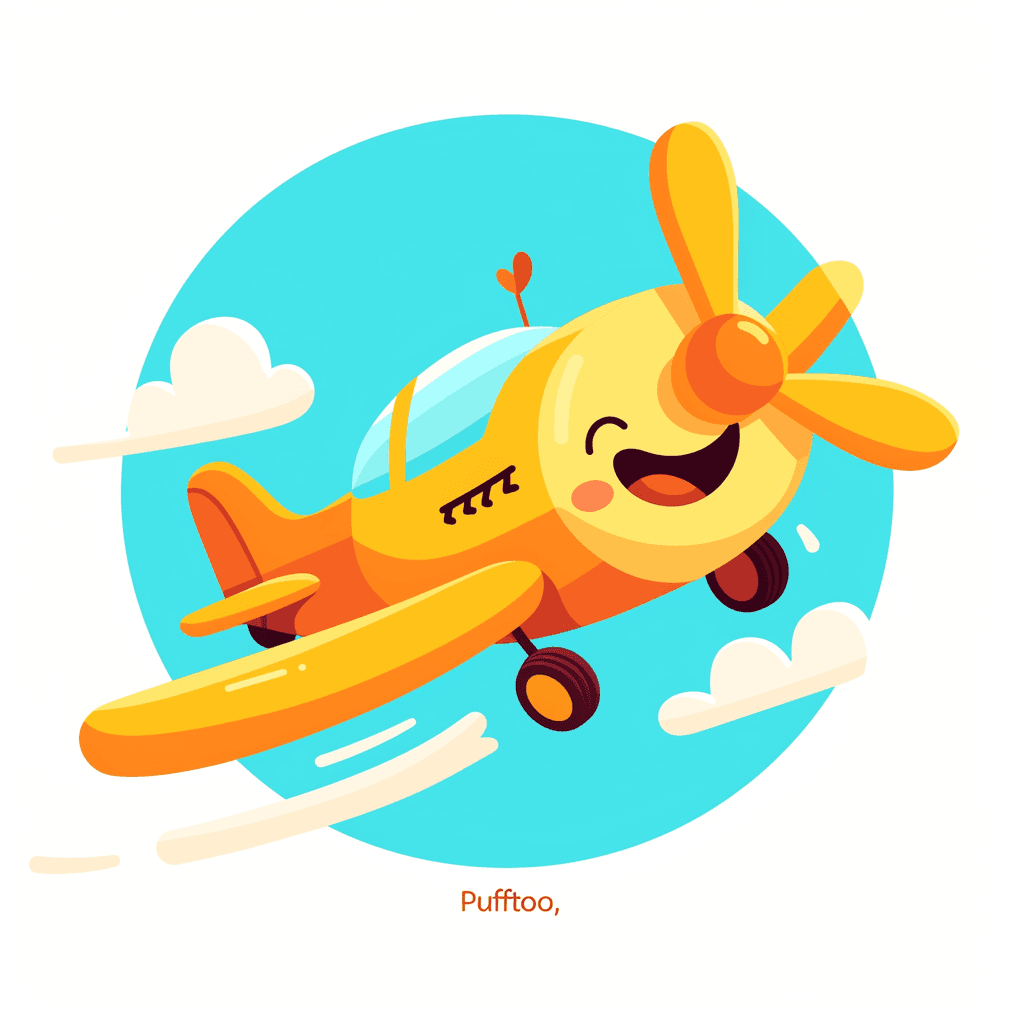 Airplane 145 original repeating artwork