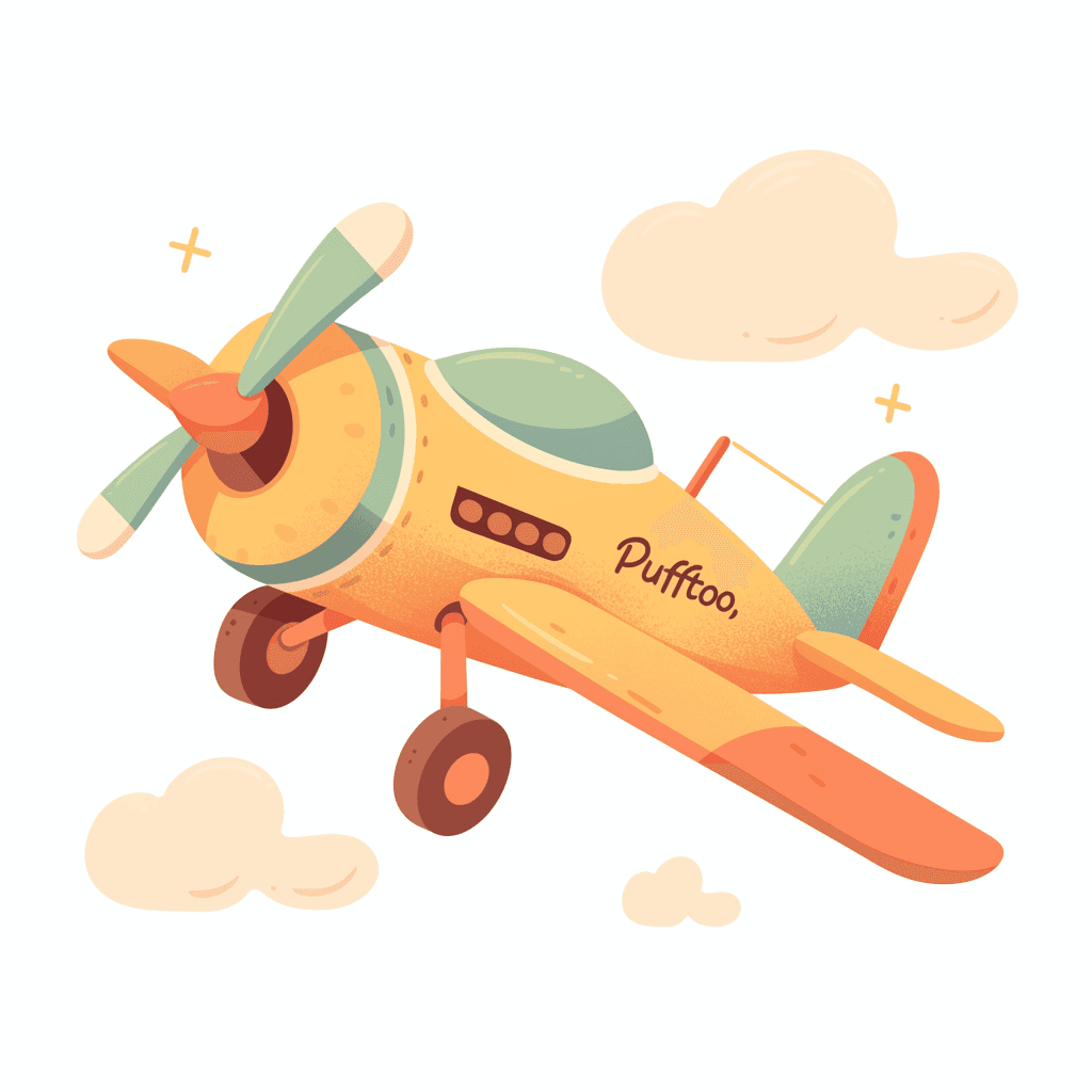 Airplane 138 original repeating artwork