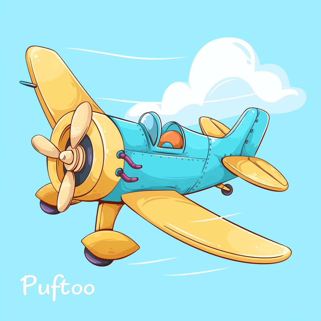 Airplane 187 original repeating artwork