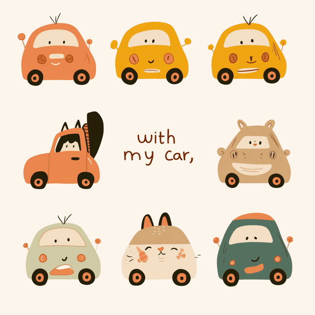 Car 699 original repeating artwork