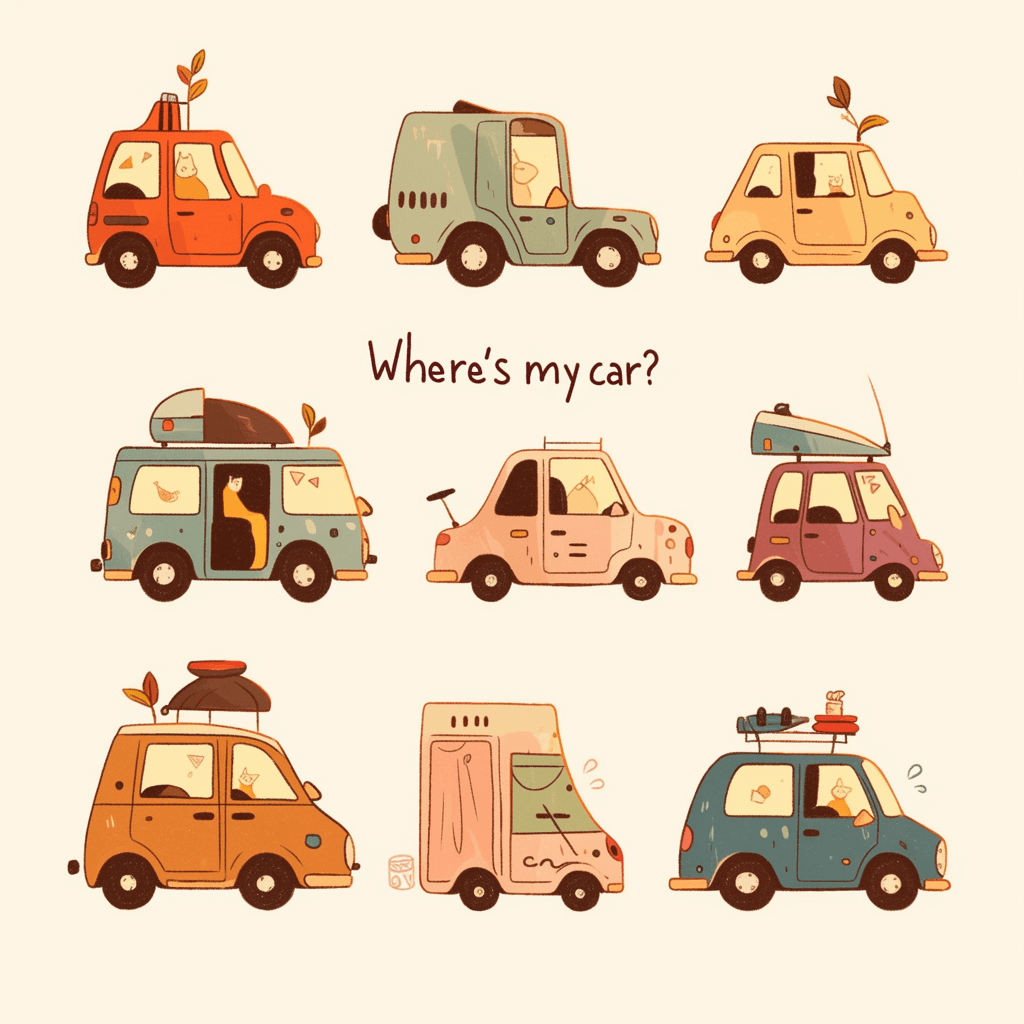 Car 458 original repeating artwork