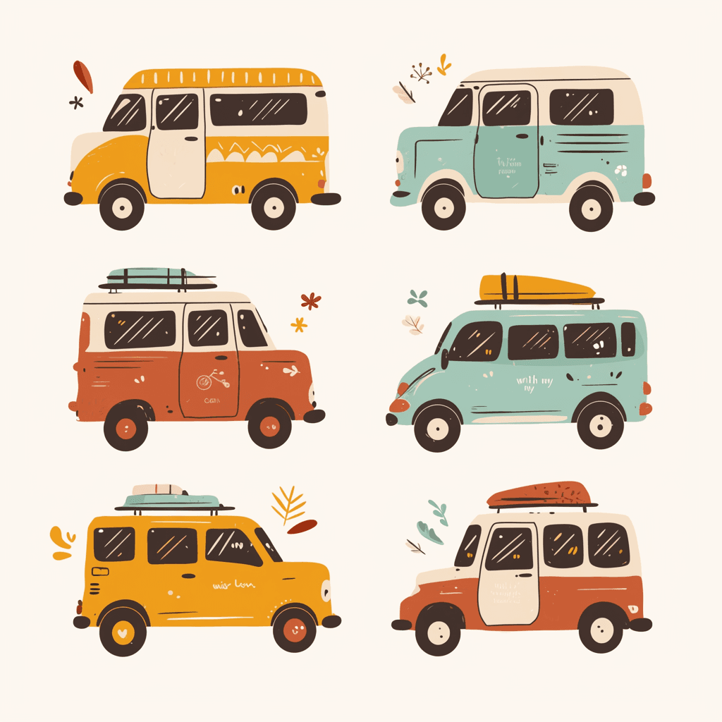 Car 814 original repeating artwork