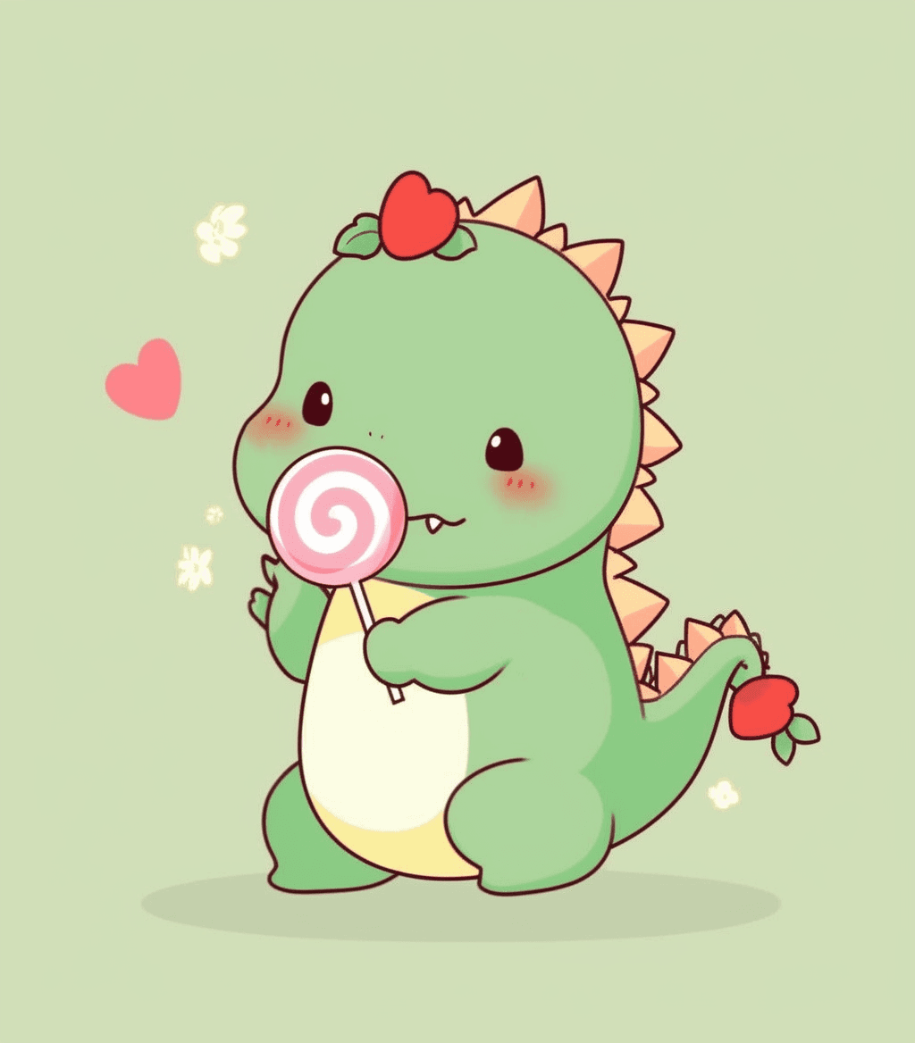 Dinosaur Club original repeating artwork