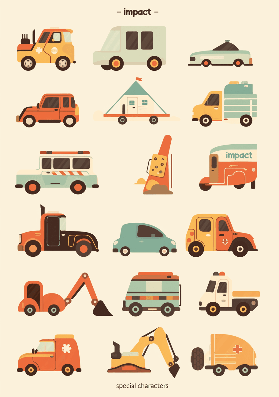 Digger Tune original repeating artwork