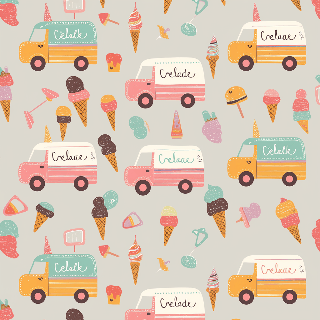 Car 559 original repeating artwork