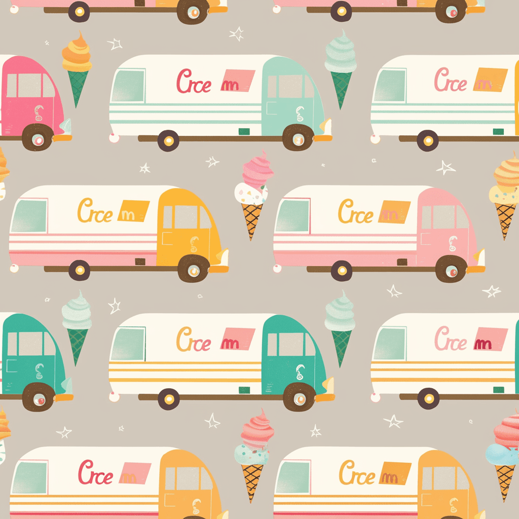 Car 688 original repeating artwork