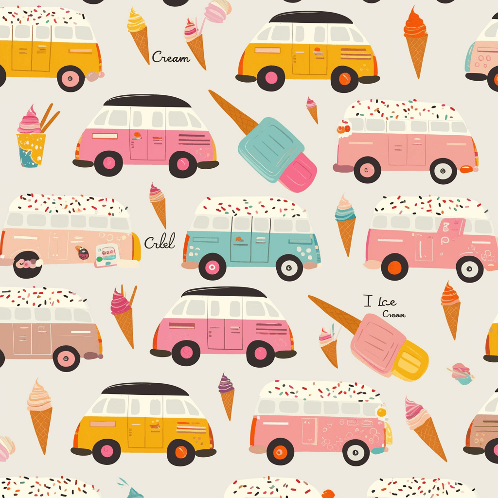 Car 357 original repeating artwork