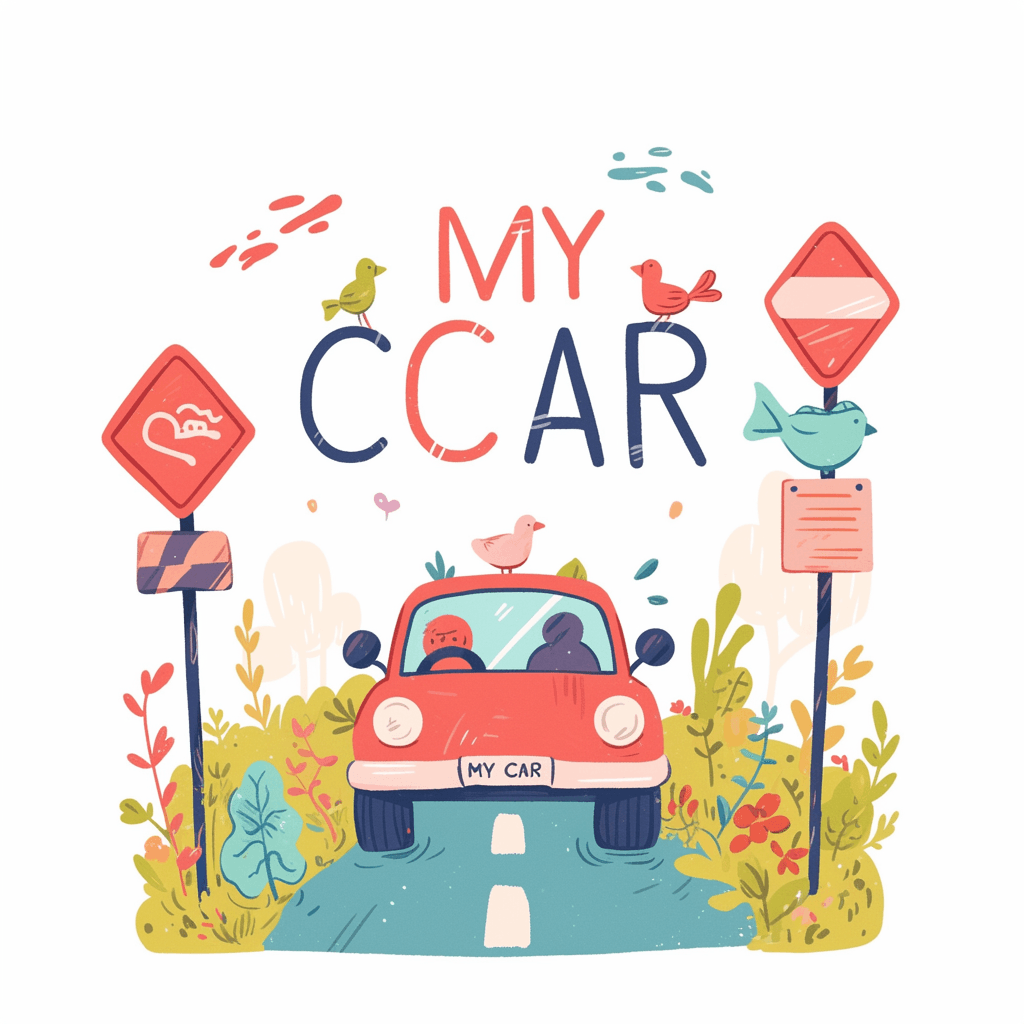 Car 603 original repeating artwork