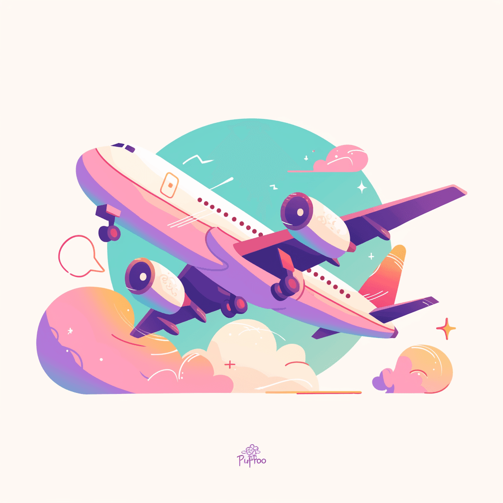 Airplane 215 original repeating artwork