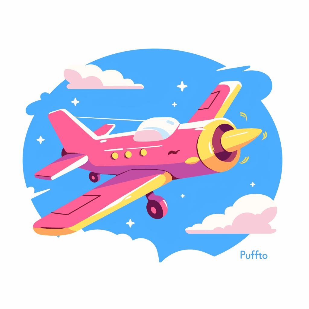 Airplane 148 original repeating artwork
