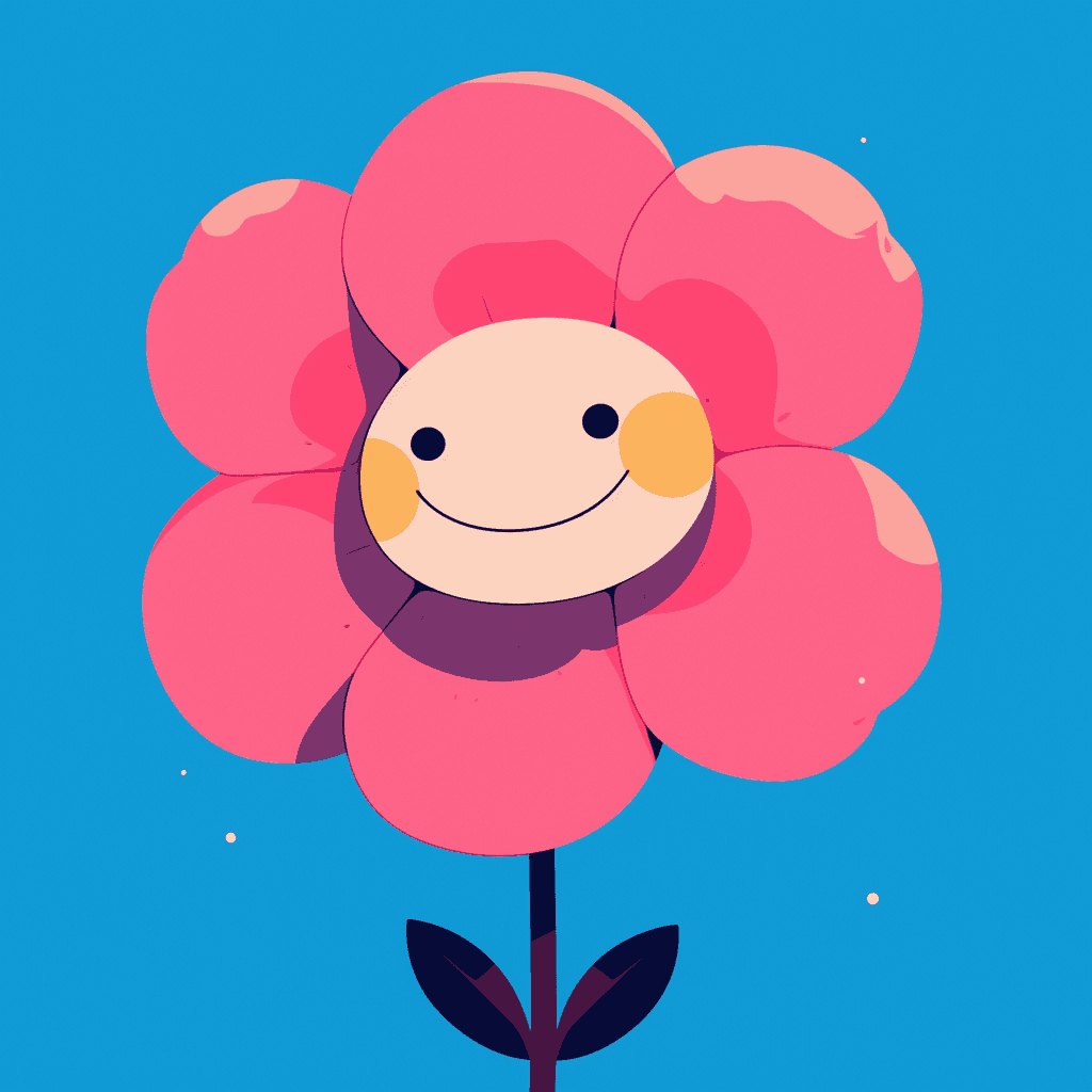 Blossom 745 original repeating artwork