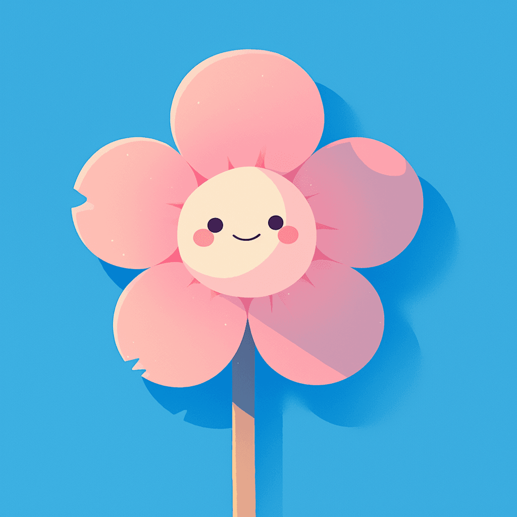 Blossom 1189 original repeating artwork