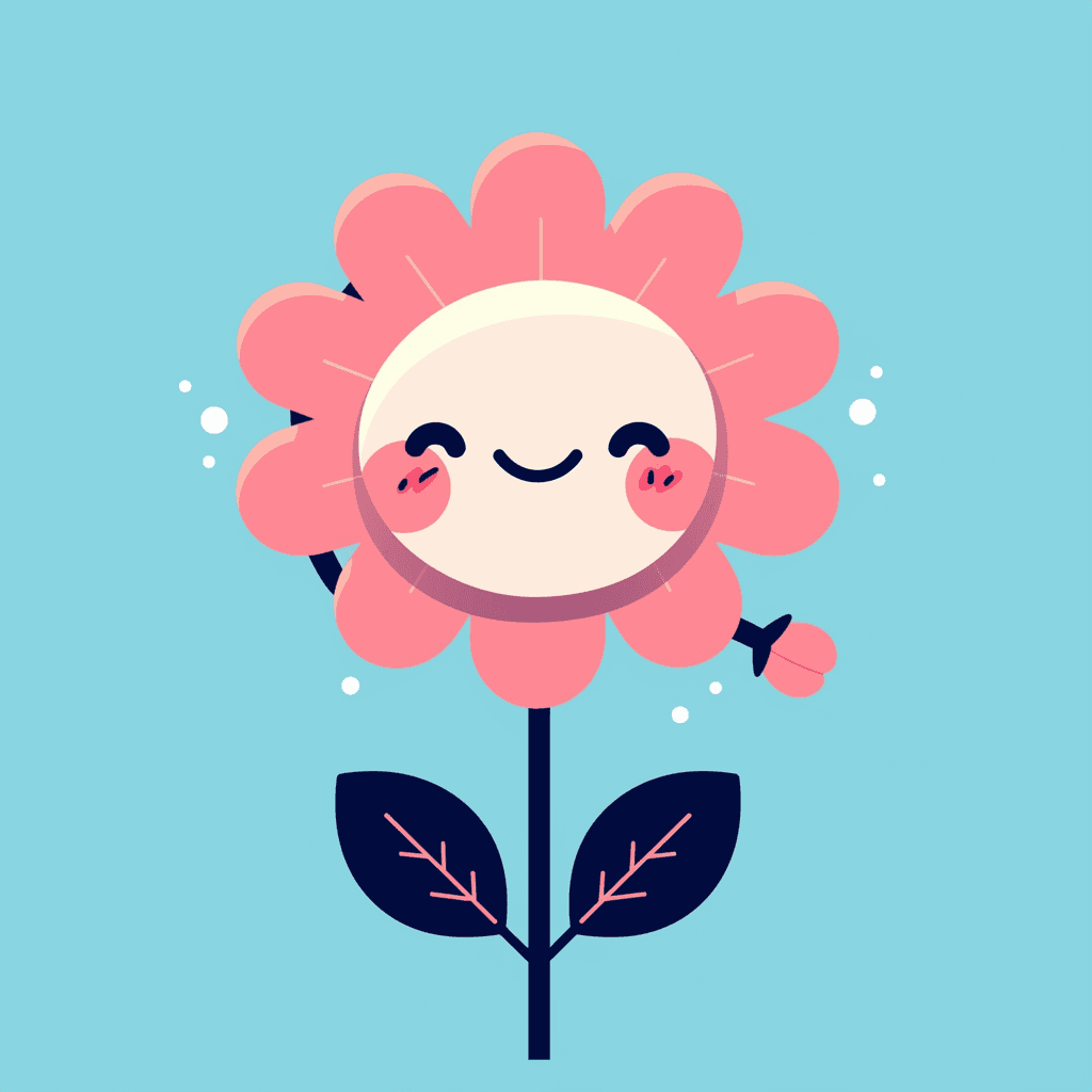 Blossom 234 original repeating artwork