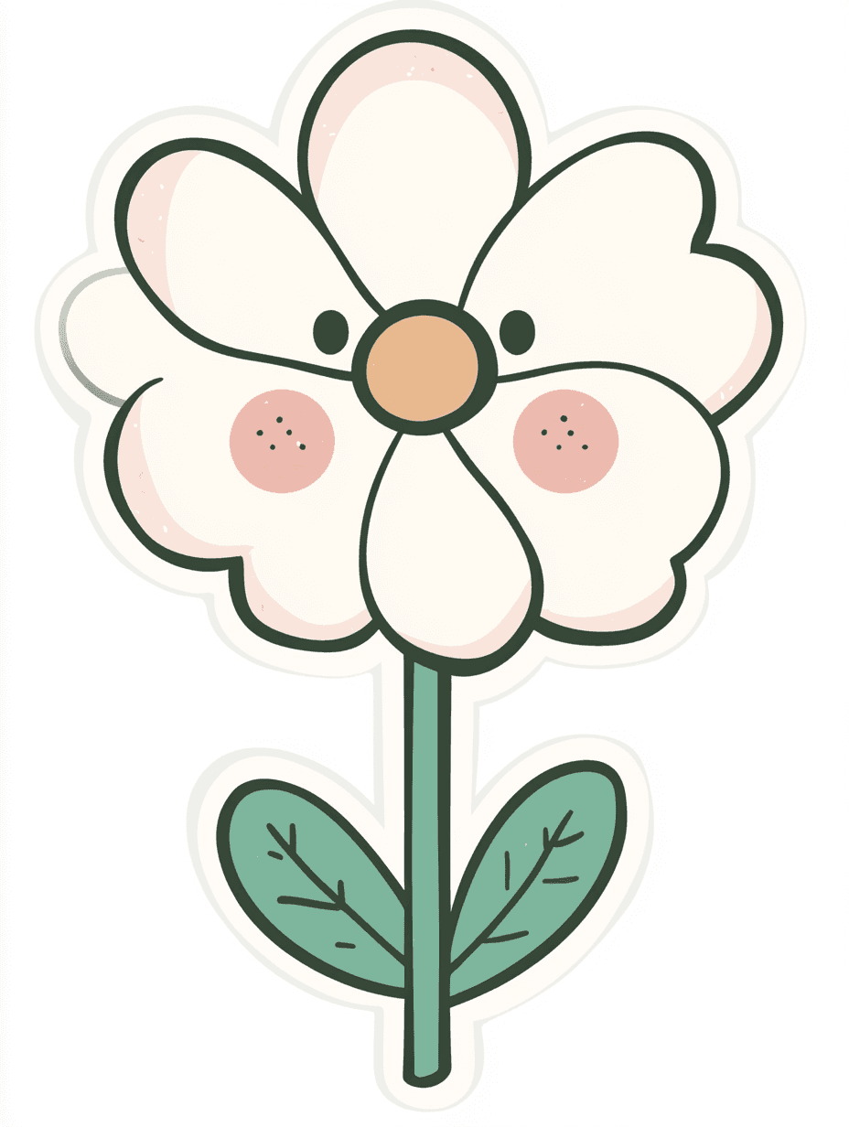 Blossom 835 original repeating artwork