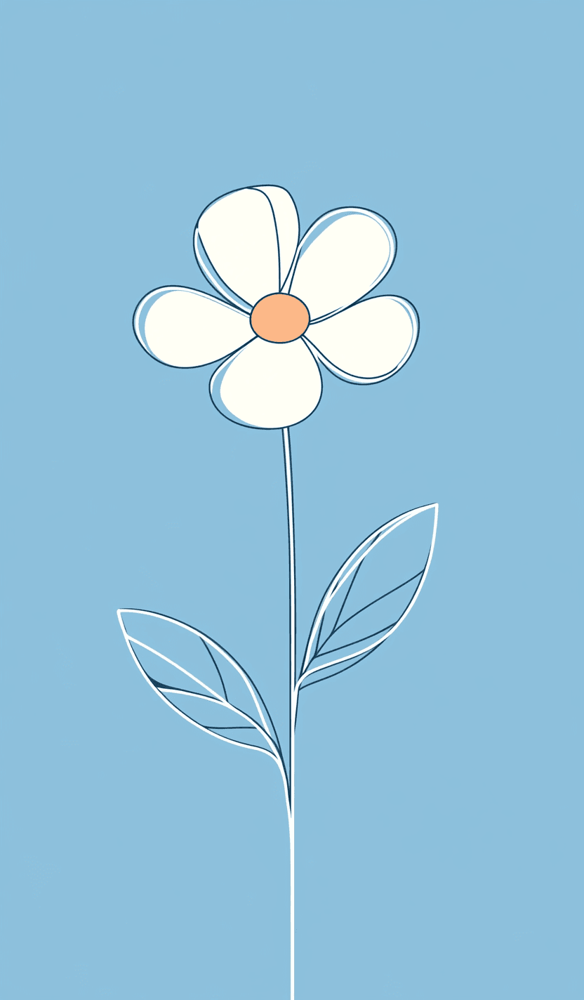 Blossom 1316 original repeating artwork