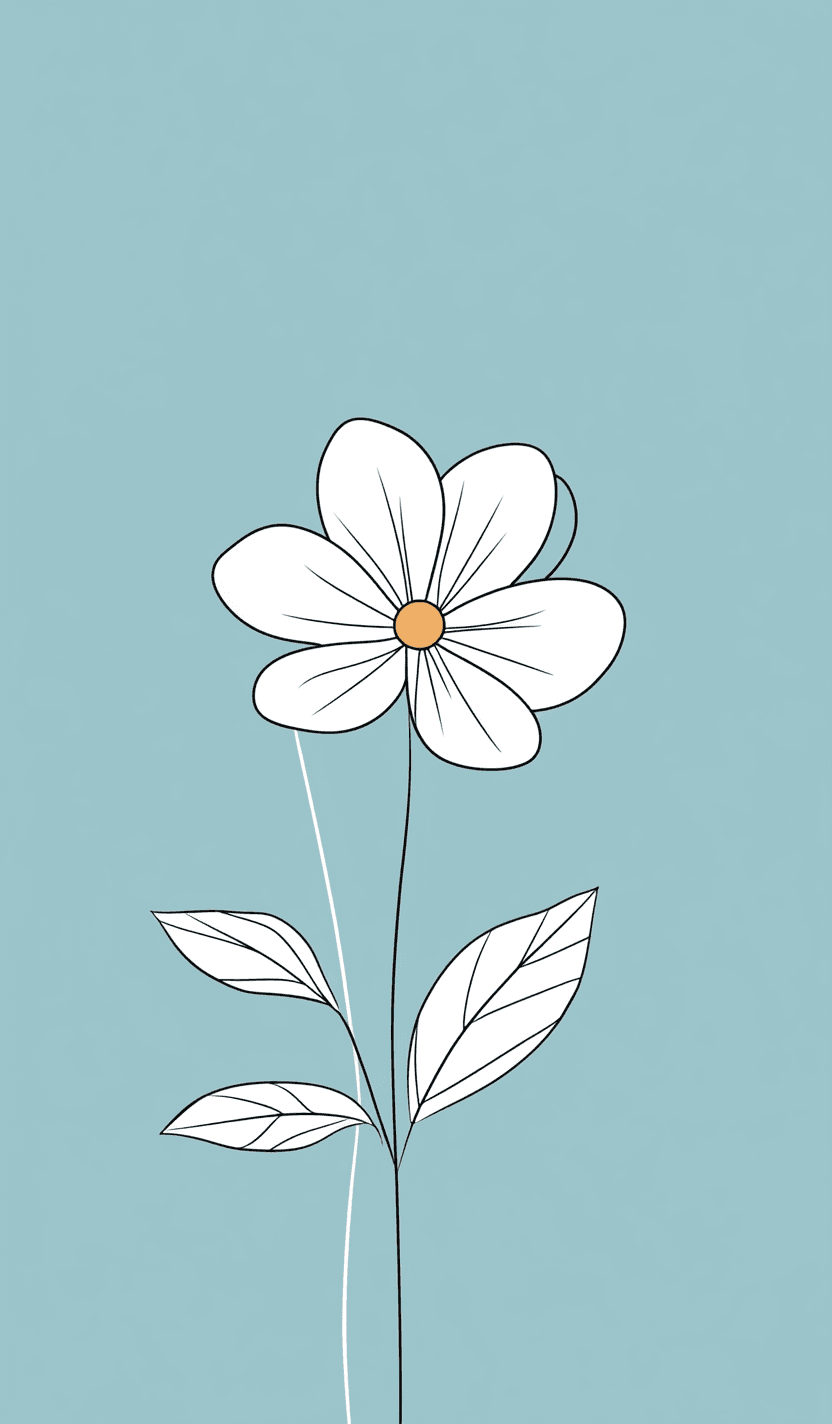 Blossom 257 original repeating artwork