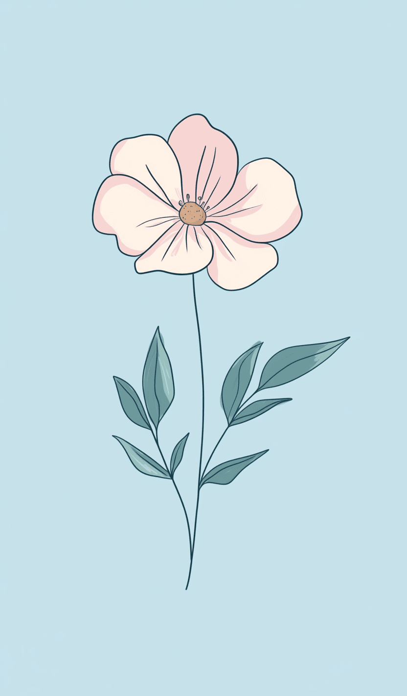 Blossom 213 original repeating artwork