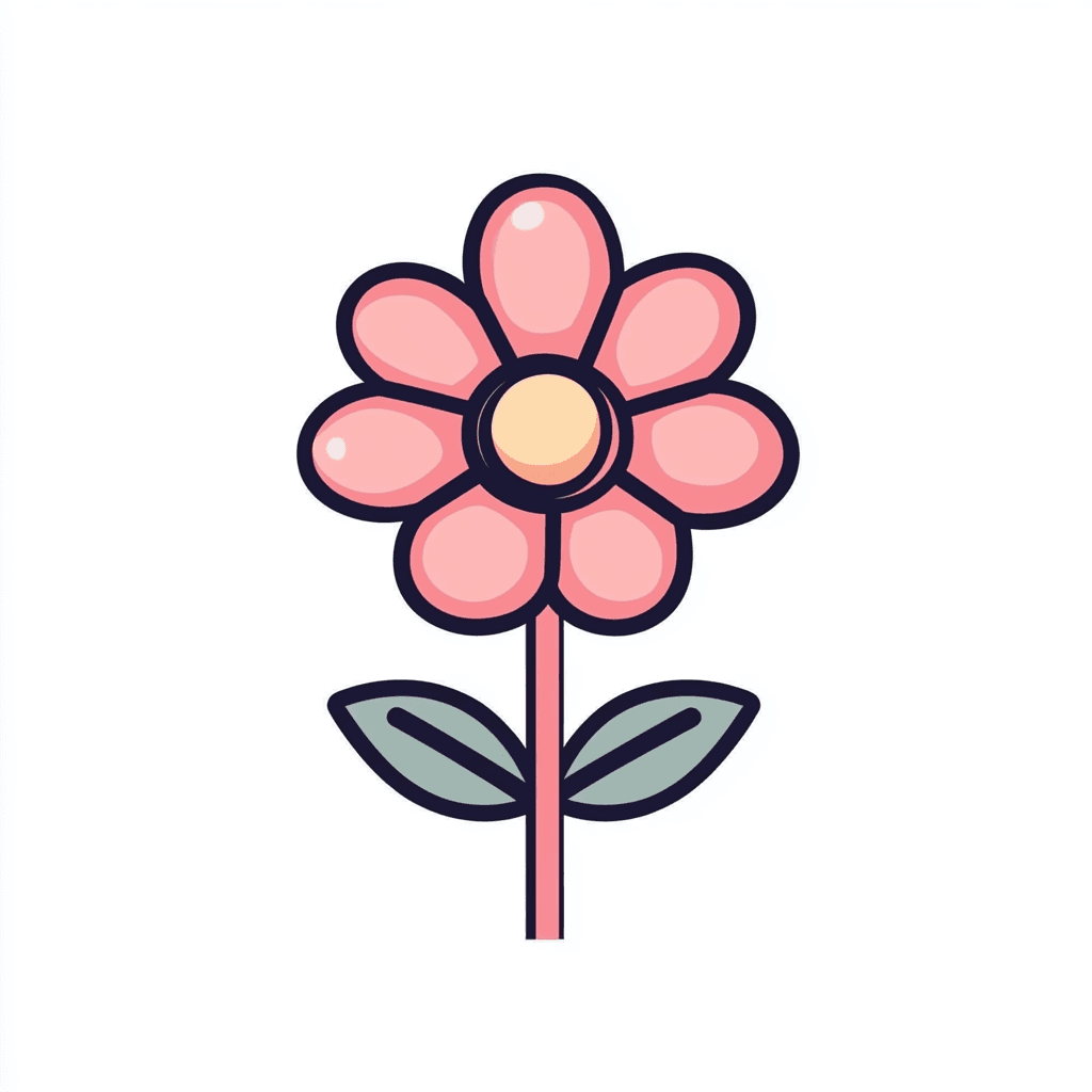 Blossom 691 original repeating artwork